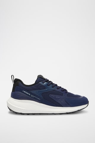 Baskets en nubuck L003 Evo - Bleu marine