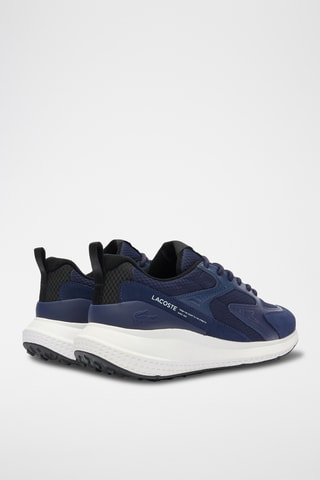 Baskets en nubuck L003 Evo - Bleu marine