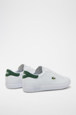 Baskets en cuir Powercourt  - Blanc