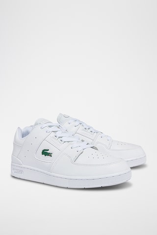 Baskets en cuir Court Cage - Blanc