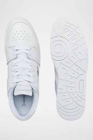 Baskets en cuir Court Cage - Blanc