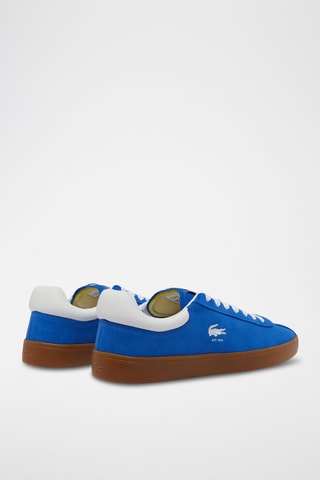 Baskets en nubuck Baseshot  - Bleu cobalt