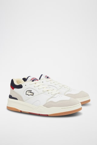 Baskets Lineshot - Blanc