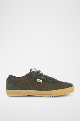 Baskets Backslam - Kaki et marron foncé