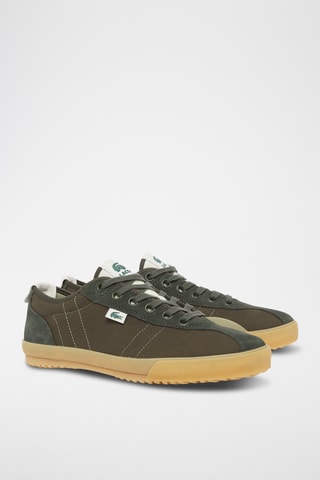 Baskets Backslam - Kaki et marron foncé