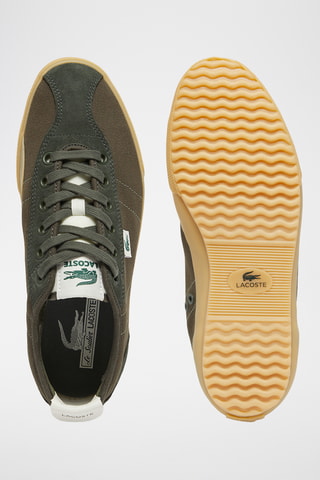 Baskets Backslam - Kaki et marron foncé