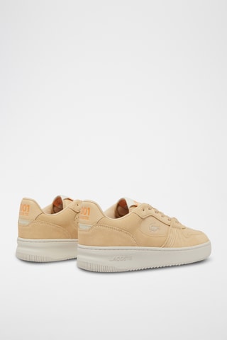Baskets  en cuir et nubuck L001 Set - Beige