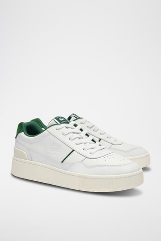 Baskets en cuir et nubuck Aceclip Premium - Blanc