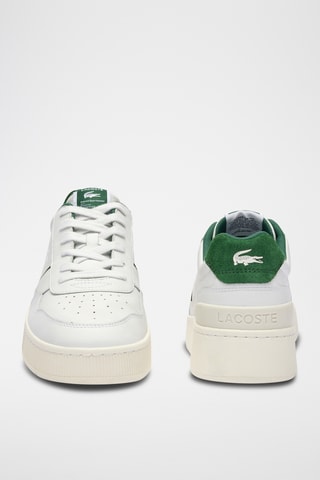 Baskets en cuir et nubuck Aceclip Premium - Blanc