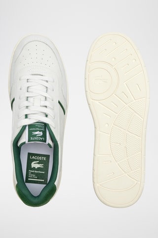 Baskets en cuir et nubuck Aceclip Premium - Blanc