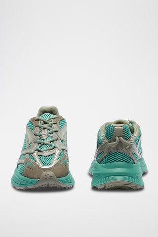 Baskets en cuir L003 Neo Shot - Ciel