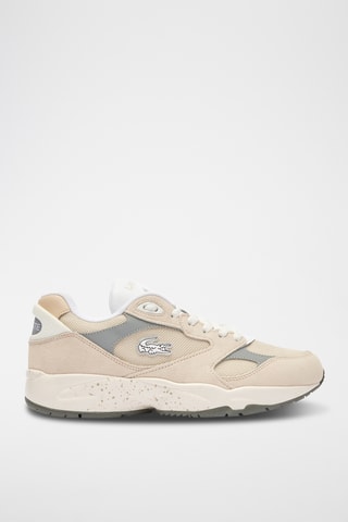 Baskets en nubuck Storm 96 Vintage - Ecru