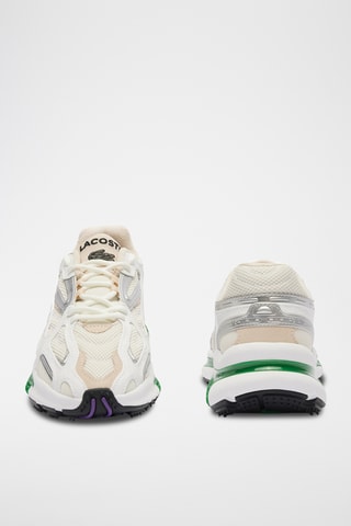 Baskets en nubuck L003 2K24 - Blanc