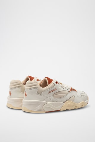 Baskets en cuir Game Trainer - Ecru