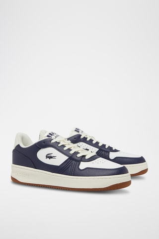 Baskets en cuir L001 Set  - Bleu marine