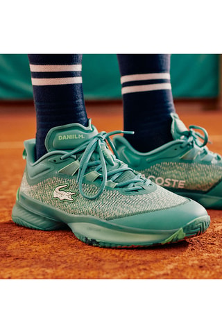 Chaussures de tennis AG-LT23 Ultra x Daniil Medvedev  - Vert clair