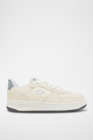 Baskets en nubuck et cuir L001 Set - Ecru