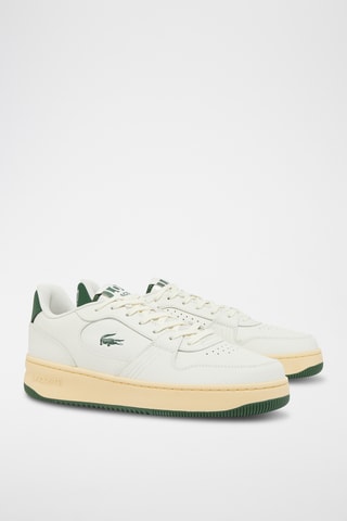 Baskets en cuir L001 Set - Ecru