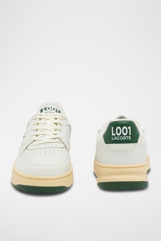 Baskets en cuir L001 Set - Ecru