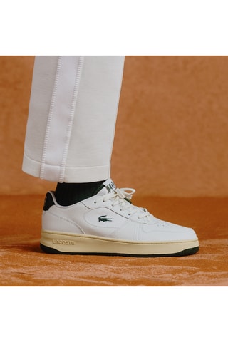 Baskets en cuir L001 Set - Ecru