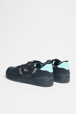 Baskets en cuir T-Clip - Bleu marine