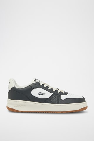 Baskets en cuir L001 Set  - Gris foncé