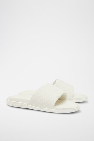 Claquettes Serve Slide - Blanc
