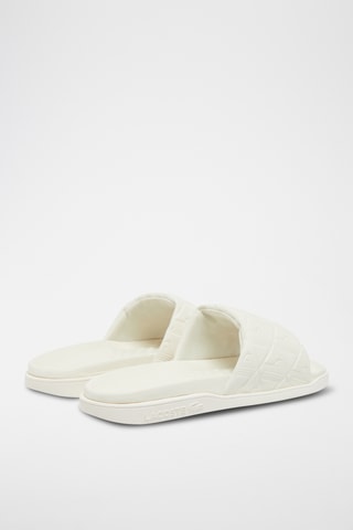 Claquettes Serve Slide - Blanc