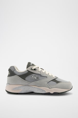Baskets en cuir Storm 96 - Gris