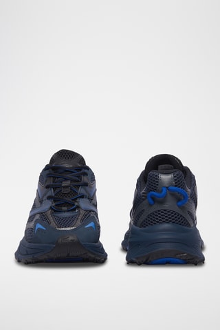 Baskets L003 Neo Shot  - Bleu