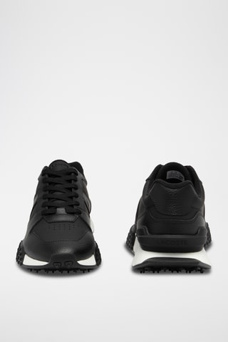 Baskets en cuir L-Spin Deluxe 2.0  - Noir