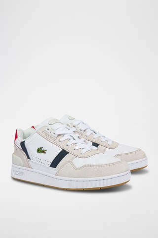 Baskets en cuir  T-Clip - Blanc