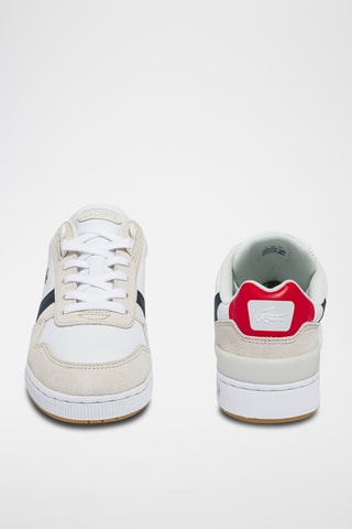 Baskets en cuir  T-Clip - Blanc