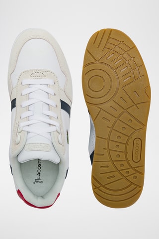 Baskets en cuir  T-Clip - Blanc