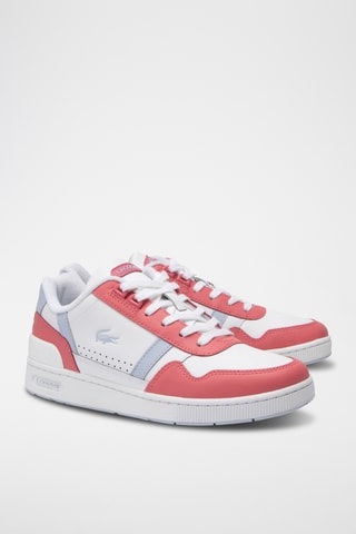 Baskets  T-Clip - Blanc