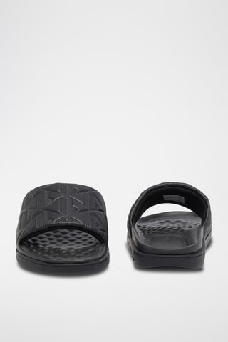 Mules Serve Slides - Noir