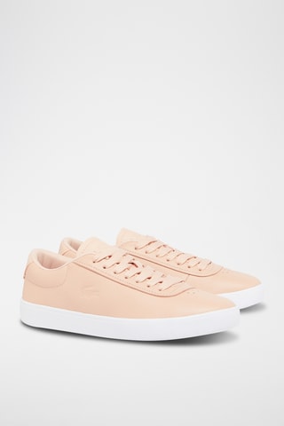 Baskets  Baseshot Evo - Rose et blanc