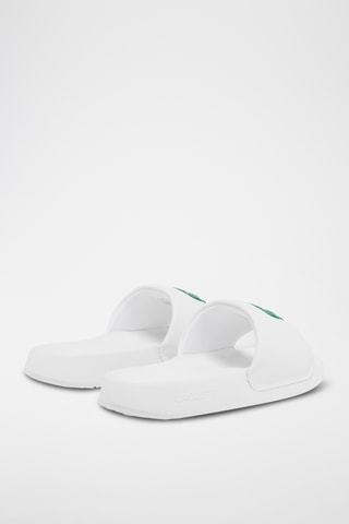 Claquettes Serve Slide 1.0 - Blanc