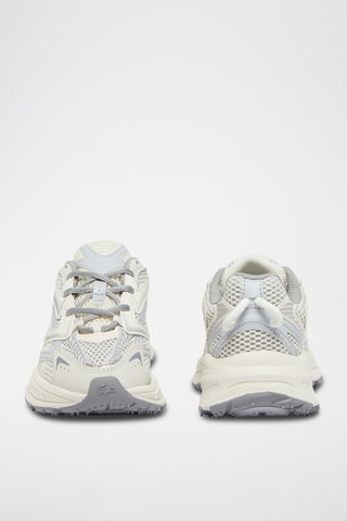 Baskets L003 Neo Shot - Gris et écru