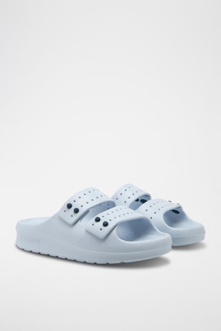 Mules Serve - Bleu clair