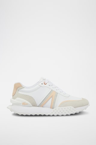 Baskets L-Spin Deluxe - Blanc et rose