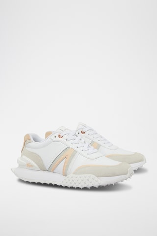 Baskets L-Spin Deluxe - Blanc et rose