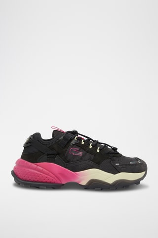 Baskets L-Guard Breaker - Noir et rose