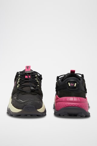 Baskets L-Guard Breaker - Noir et rose