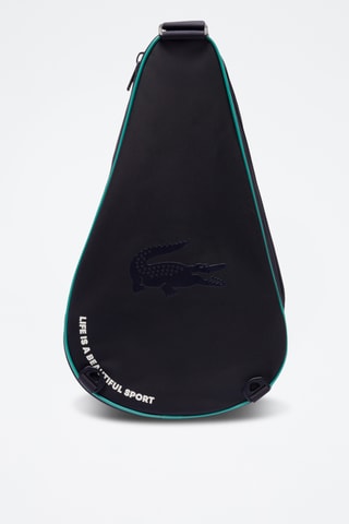 Sac pour raquette avec bandoulière Brewen - Noir et blanc