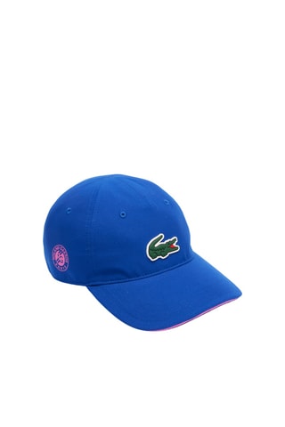 Casquette Roland Garros - Bleu cobalt
