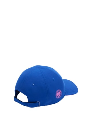 Casquette Roland Garros - Bleu cobalt