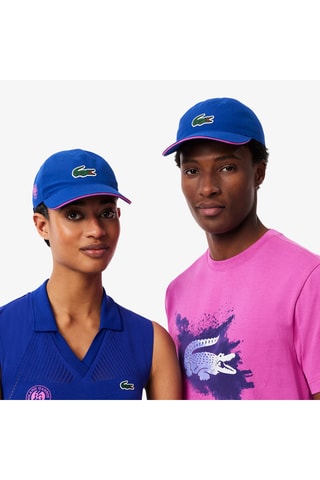 Casquette Roland Garros - Bleu cobalt