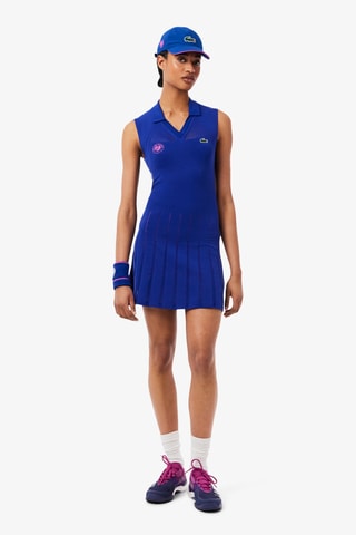 Casquette Roland Garros - Bleu cobalt
