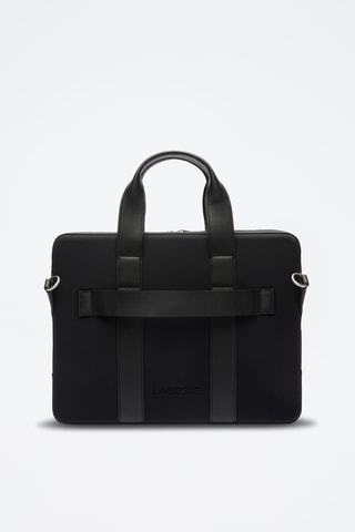 Sacoche en cuir Chantaco - Noir